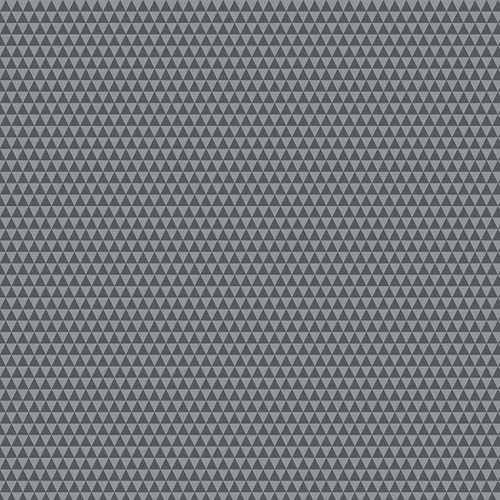 Tula's True Colors - Kinda Shady - Shadow - lt & dk gray triangles - Tula Pink
