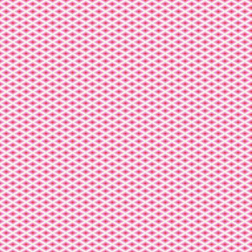 Floral Reef - Lighthouse Windows - Delphine - pink diamond grid - Tula Pink