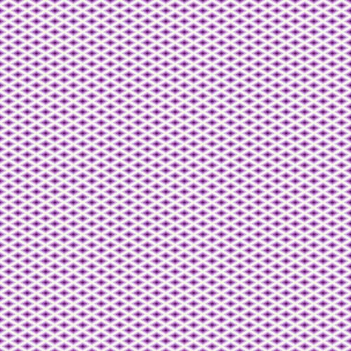Floral Reef - Lighthouse Windows - Ultraviolet - purple diamond grid - Tula Pink