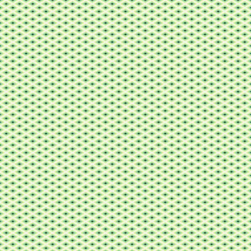 Floral Reef - Lighthouse Windows - Seagrass - green diamond grid - Tula Pink