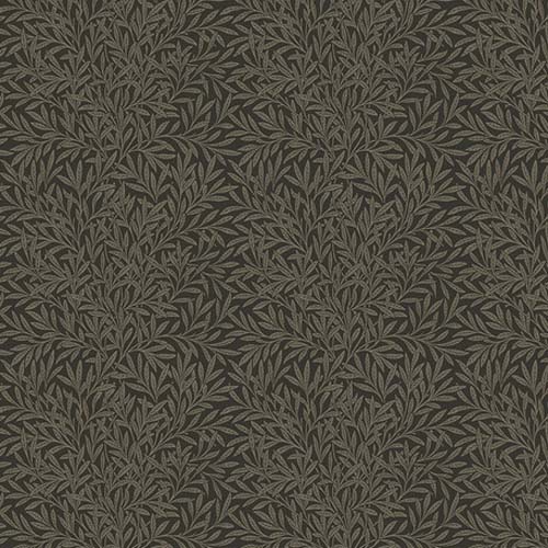 Original Morris - Willow - Chona - lighter brown leaves on dark brown