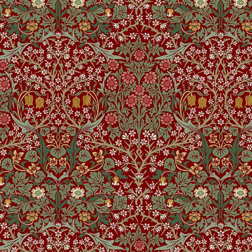 Suffolk Holiday Collection - Blackthorn - Thorned Rose
