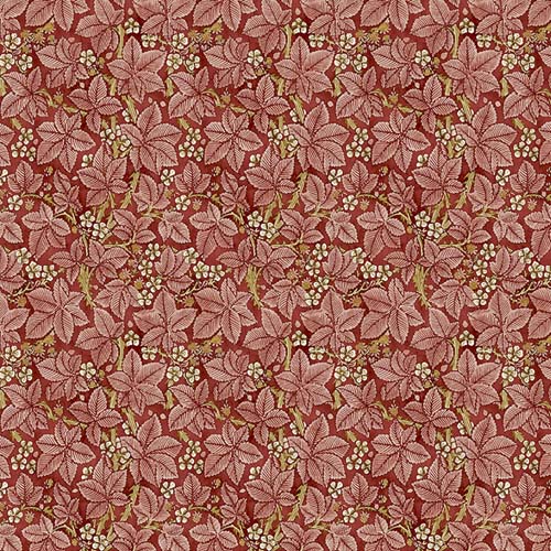 Suffolk Holiday Collection - Bramble - Scarlet