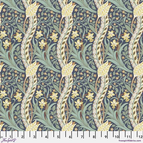 Thameside - Mini Daffodil - Marine - smaller daffodils in wavy stripes