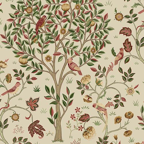 Suffolk Holiday Collection - Kelmscott Tree - Barbed Berry