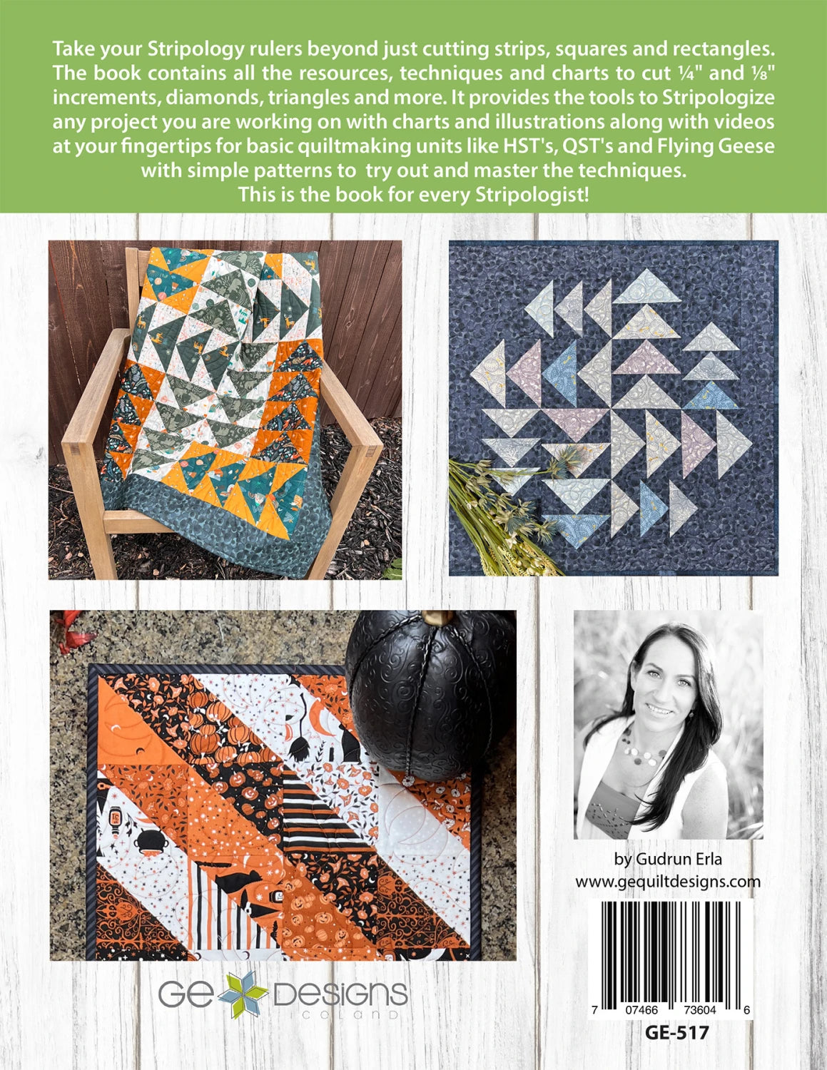 Master your stripology rulers- by Gudrun Erla - GE Designs Iceland