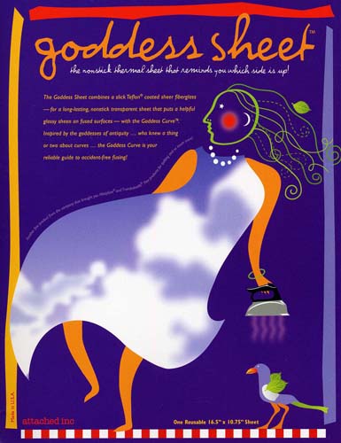 Goddess Sheet - 10.75 x 16.5 - non stick thermal sheet