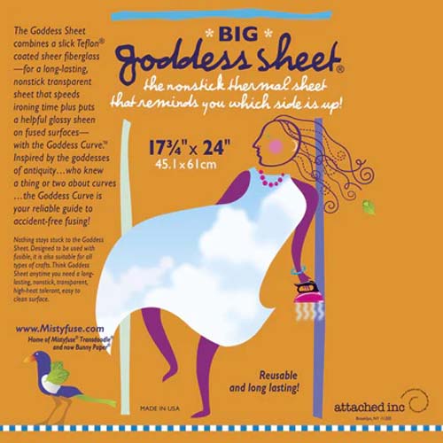 Big Goddess Sheet - 17.75 x 24non stick thermal sheet