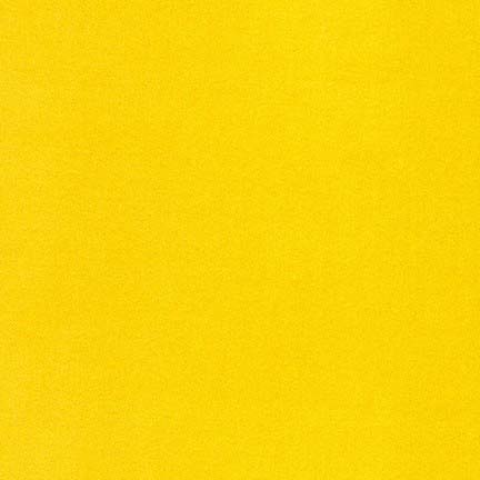 Lush Velveteen - Grellow - Dark Yellow - 100% Cotton - 42in. Wide