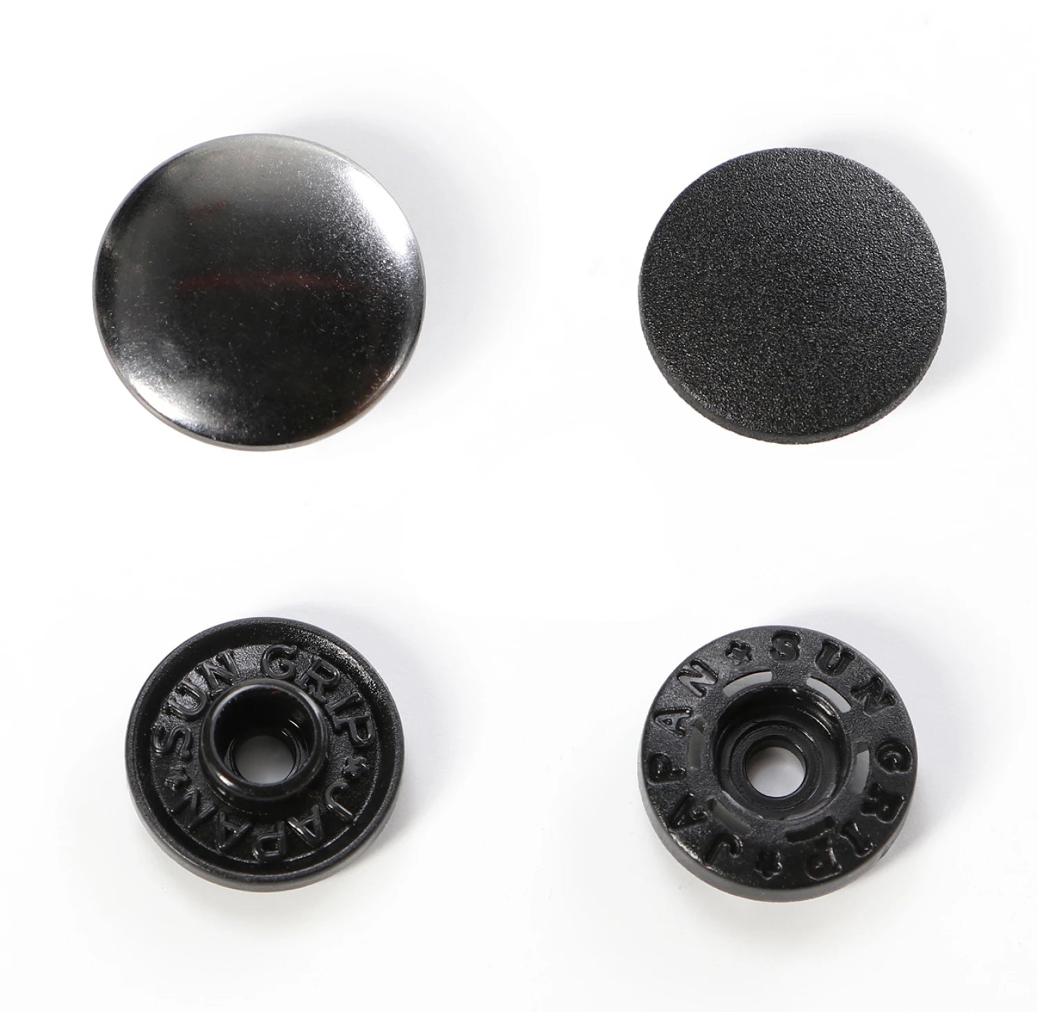 Tool Free Snaps - Black Metal-   Four sets of snaps byAnnie.com