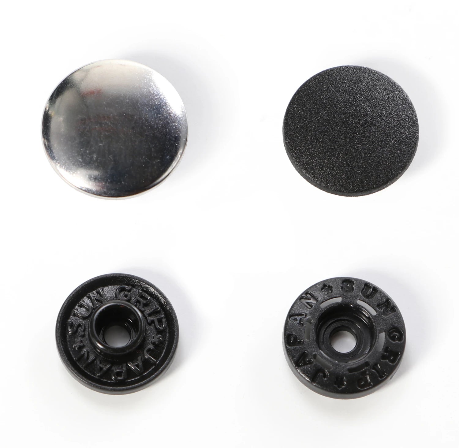 Tool Free Snaps - Nickel-   Four sets of snaps byAnnie.com