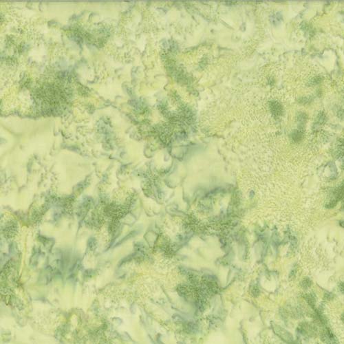 HFM - 1895 Batik - Bali Watercolors - Celadon green (checkmate)
