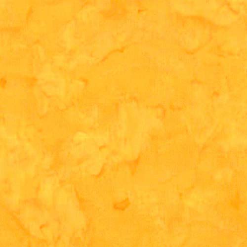 HFM - 1895 Batik - Bali Watercolors - Daffodil yellow (checkmate)