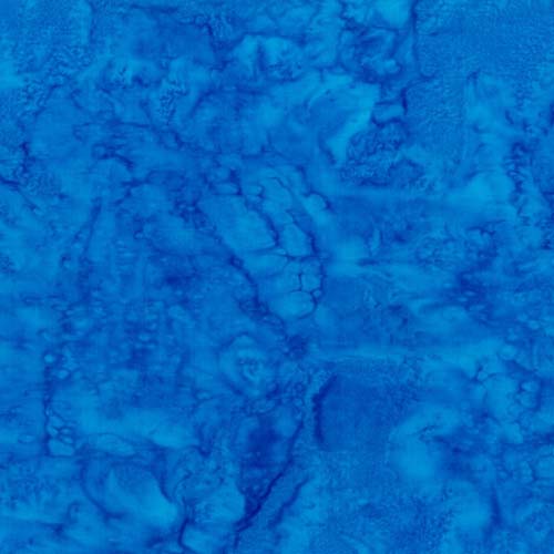 HFM - 1895 Batik - Bali Watercolors - Lapis - medium blue