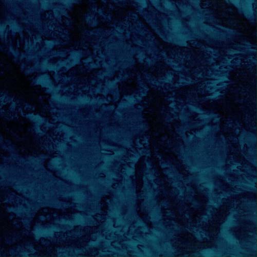 HFM - 1895 Batik - Bali Watercolors - Midnight - dark navy blue