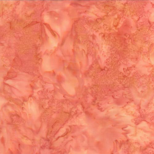 HFM - 1895 Batik - Bali Watercolors - Orange