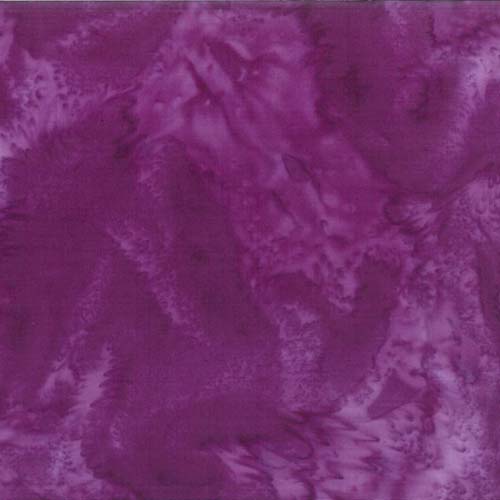 HFM - 1895 Batik - Bali Watercolors - Purple - medium purple