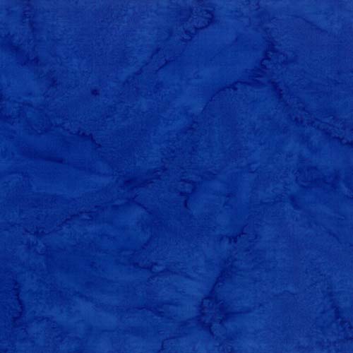 HFM - 1895 Batik - Bali Watercolors - Cobalt - dark blue