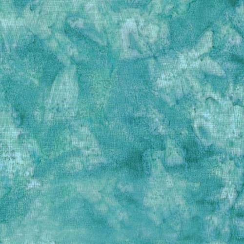 HFM - 1895 Batik - BaliWatercolors - Sea mist - teal (checkmate)