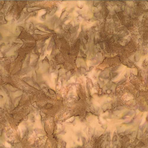 HFM - 1895 Batik - Bali Watercolors - Toast - light brown