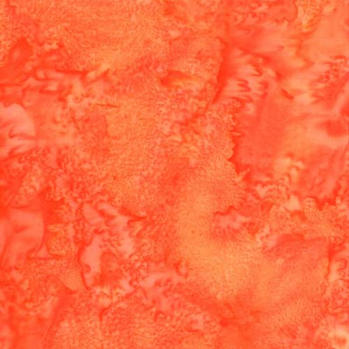 HFM - 1895 Batik - Bali Watercolors - Pumpkin