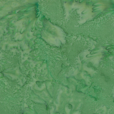 HFM - 1895 Batik - Bali Watercolors - Green Tea - bright medium green