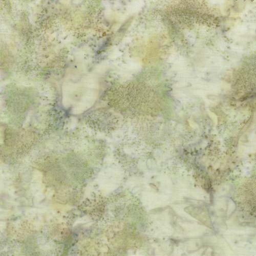 HFM - 1895 Batik - Bali Watercolors - Sprout - gray green