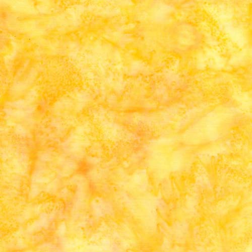 HFM - 1895 Batik - Bali Watercolors - Citrine - bright yellow