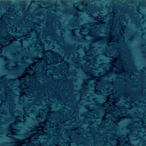 HFM - 1895 Batik - Bali Watercolors - Persia - dark blue gray