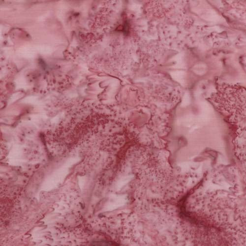 HFM - 1895 Batik - Bali Watercolors - Victoria -  pink/plum (checkmate)