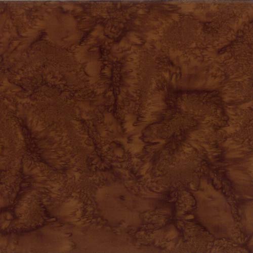 HFM - 1895 Batik - Bali Watercolors - Havana - dark brown