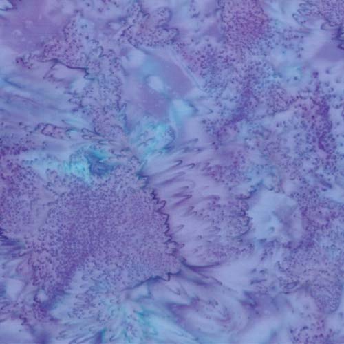 HFM - 1895 Batik - Bali Watercolors - Sea Urchin  - md.purple(modern mermaid)