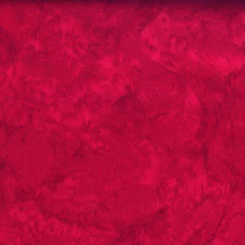HFM - 1895 Batik - Bali Watercolors - Cardinal - Red