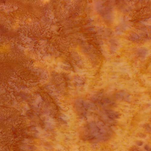 HFM - 1895 Batik - Bali Watercolors - Fox - golden brown