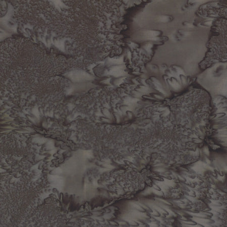 HFM - 1895 Batik - Bali Watercolors - Gravel - brown/grey (checkmate)