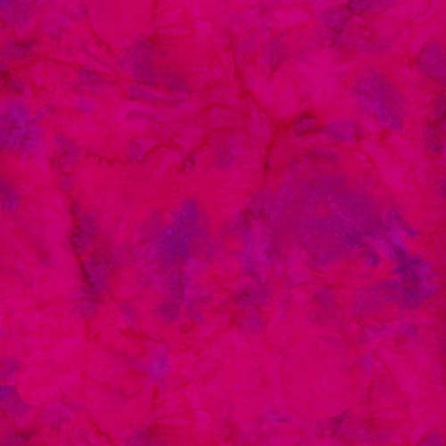 HFM - 1895 Batik - Bali Watercolors - Clownfish - magenta