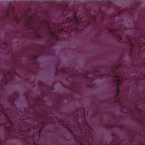 HFM - 1895 Batik - Bali Watercolors - Bergen - deep purple