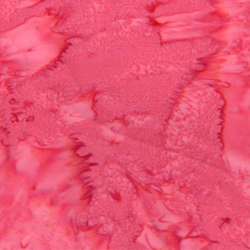 HFM - 1895 Batik - Bali Watercolors - Frank - dark pink