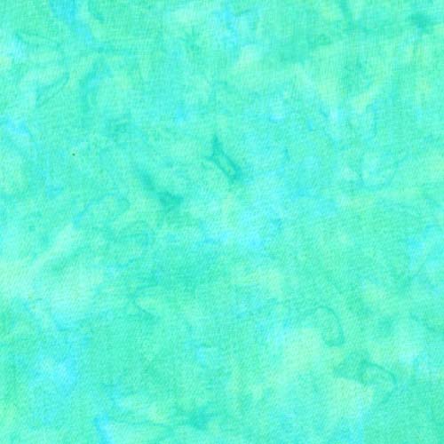 HFM -  1895 Batik - Bali Watercolors - Acapulco - aqua