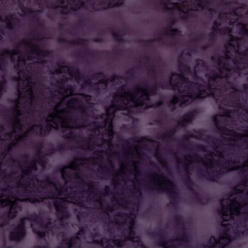 HFM - 1895 Batik - Bali Watercolors - Zinfandel - dark purple