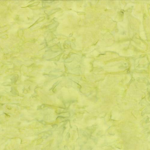 HFM - 1895 Batik - Bali Watercolors - Watercress - yellow green