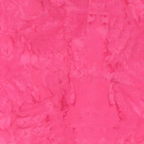 HFM - 1895 Batik - Bali Watercolors - Radish - bright pink