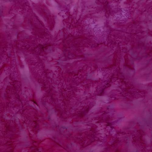 HFM - 1895 Batik - Bali Watercolors - Crocus -  red violet (modern mermaid)