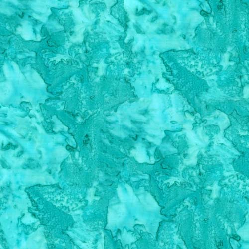HFM - 1895 Batik - Bali Watercolors - Spearmint - Blue Green