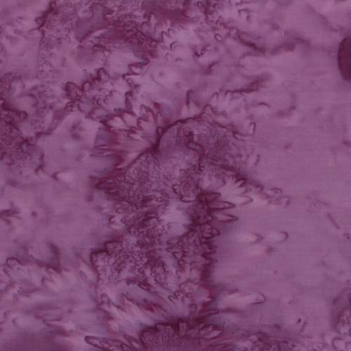 HFM - 1895 Batik - Bali Watercolors - Plum (checkmate)