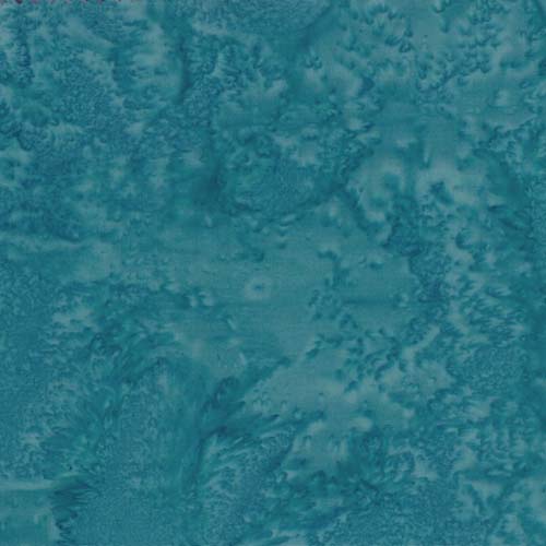 HFM - 1895 Batik - Bali Watercolors - Seacliff - dark aqua