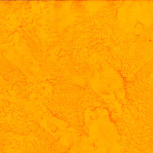 HFM - 1895 Batik - Bali Watercolors - Buttercup- bright yellow orange