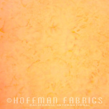 HFM - 1895 Batik - Bali Watercolors - Tutti Frutti - bright yellow orange