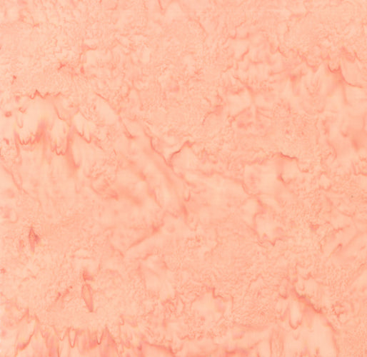 HFM - 1895 Batik - Bali Watercolors - Creamsicle - peach