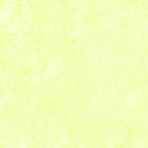 HFM - 1895 Batik - Bali Watercolors - Pineapple - pale yellow